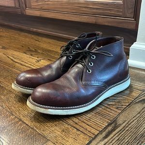 Redwing Heritage Chukka Boots 9.5